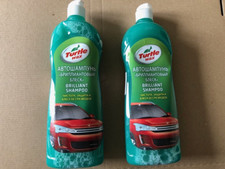 2 x Turtle Wax Brilliant Car Shampoo clean cleaner cleaning shine No.1 brand NEW