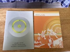 Xbox 360 Manual Booklet Volume 1 Set Up