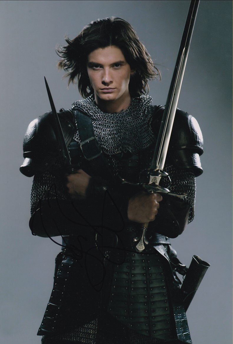 BEN BARNES signed Autogramm 20x30cm CHRONICLES OF NARNIA in Person autograph COA