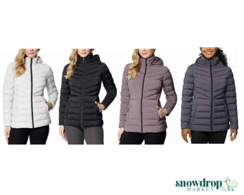 NEW!! 32 Degrees Heat Womens Hooded 4 