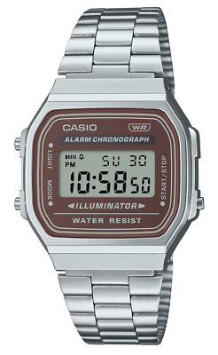CASIO Collection A168WA-5AYES Digial Digi Herren Damen Unisex Uhr neu