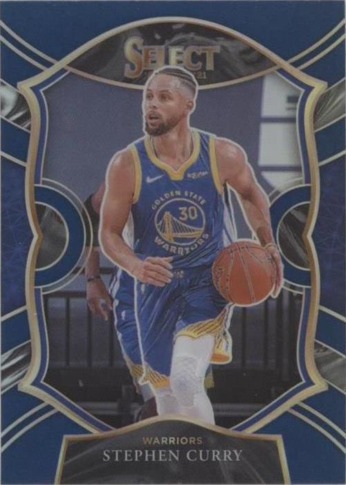2020-21 Panini Select - Stephen Curry #57 for sale | eBay