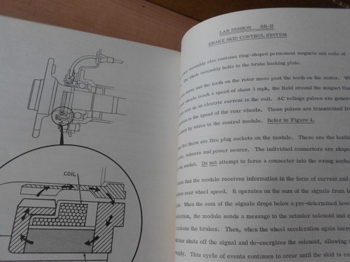 1969 Lincoln-Mercury New Model Training Program Service Manager’s Handbook RARE - Picture 14 of 15