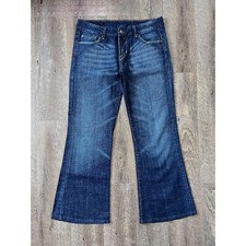 Citizens of Humanity Kate 066 Low Waist Full Leg Jeans Womens 30 Made in USA