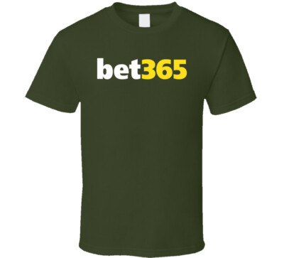 Bet365 Sports Gambling Book Soccer T Shirt 