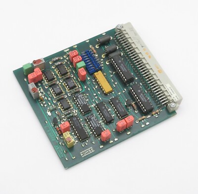 KUHSE Karte 3185090.07 Platine 8509.5-2 Modul Board demontiert aus KMA 9601