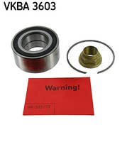 SKF Vkba 3603 Radlagersatz For Land Rover MG Rover