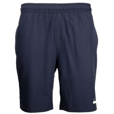 diadora Core Bermuda Tennis Shorts Mens Blue Casual Athletic Bottoms 179128-6006