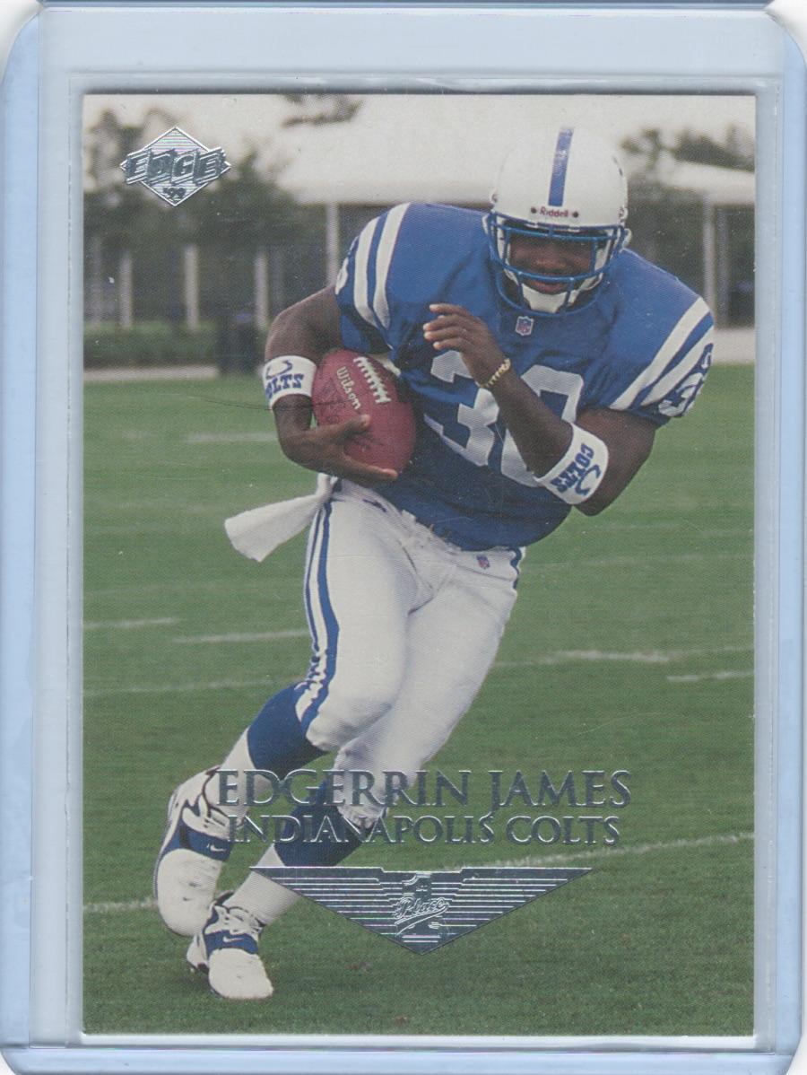 Edgerrin James 1999 Collector's Edge First Place #170 RC Indianapolis Colts
