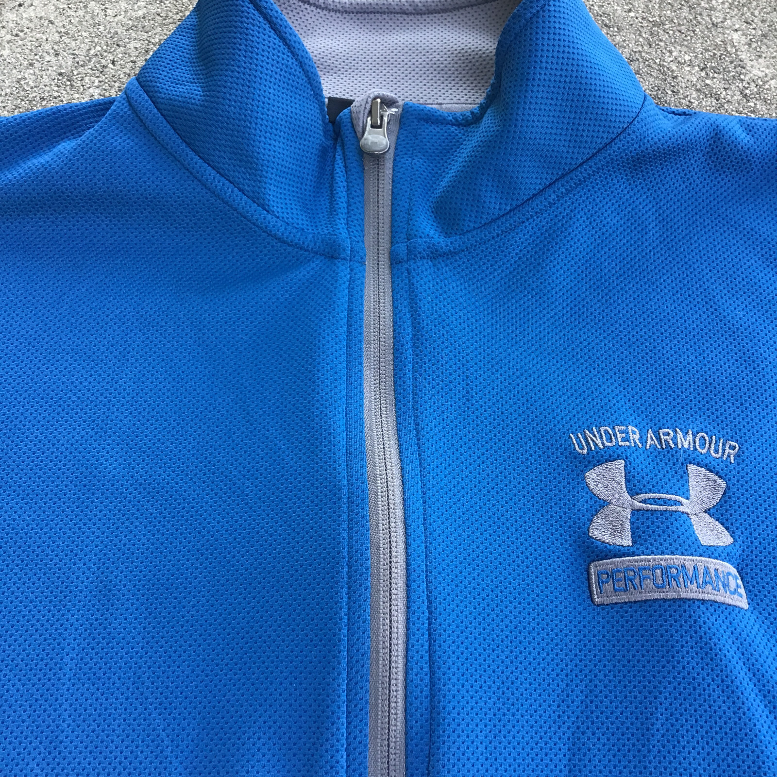 Under Amour Performance Full Zip Jacket Men's Siz… - image 4