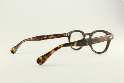 Rare Authentic Moscot LEMTOSH COL. TORTOISE 46mm Tortoise Frames