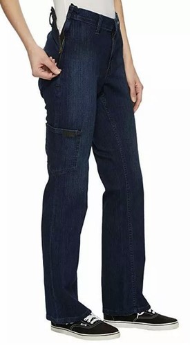 ABL Denim Side Zip Jeans Women's Size 