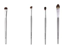 New TIGI Cosmetics brush set Dome,Concealer,shading and Blending brush