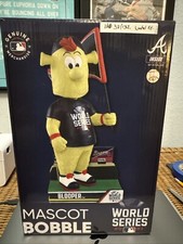 Blooper Atlanta Braves 2021 World Series Pennant Bobblehead MLB Baseball