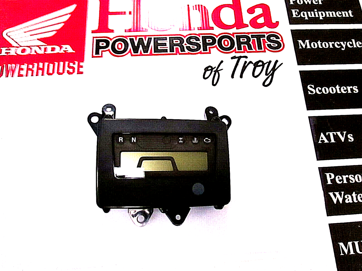 NEW GENUINE HONDA SPEEDOMETER DISPLAY 2009-14 TRX420FA RANCHER