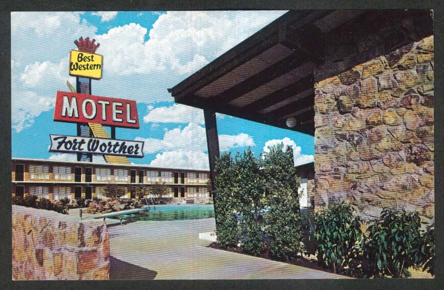 Best Western Motel Fort Worther 4213 South Freeway Fort Worth TX