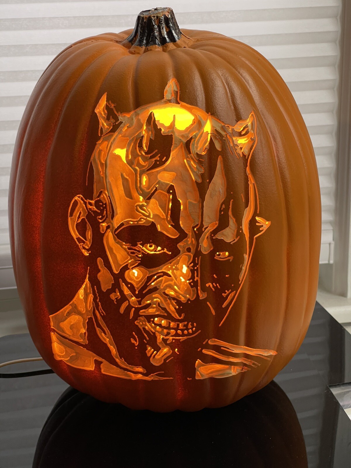 Darth Maul Pumpkin Carving Patterns