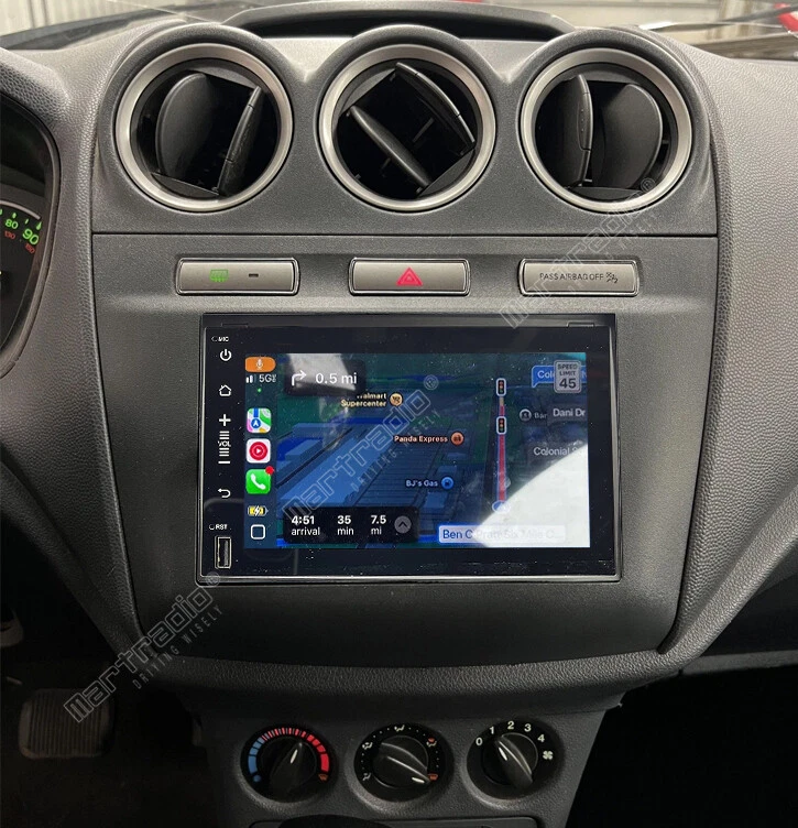 For 2012-2013 Ford Transit Connect Android 14 Apple Carplay Car GPS Stereo Radio Foto 4 de 4