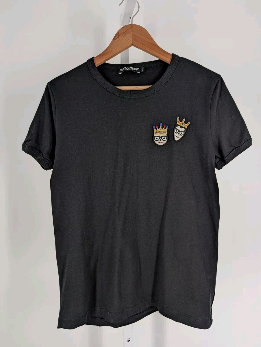 【送料&関税込】Dolce & Gabbana Dg Pocket Black T-shirt Black T-shirt with pocket Dolce & Gabbana - Vitkac AS