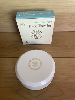 Vintage Max Factor Face Power 3 oz Candle Glow