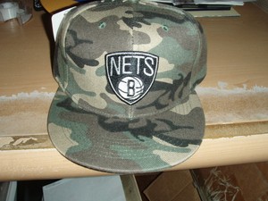 brooklyn nets camo hat
