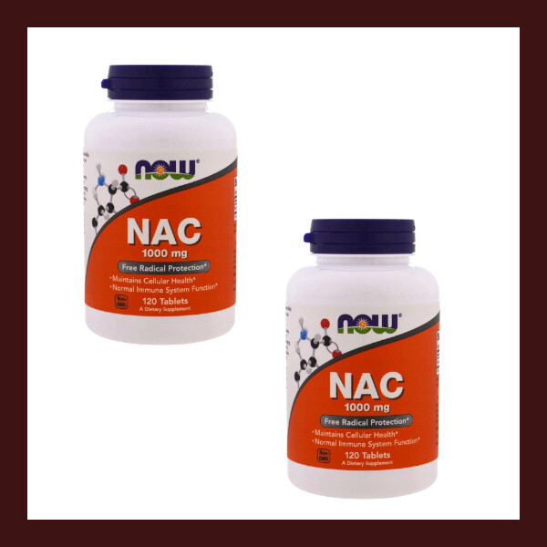 Now Foods NAC NAcetylLCysteine 1000mg 120/240/360 Vege Kapseln Blitz Fast DHL eBay