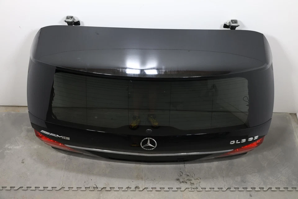 2017–2019 MERCEDES GLS63 AMG X166 ЗАДНИЙ ПОДЪЕМНЫЙ БОРТ В СБОРЕ ОТ ОРИГИНАЛЬНОГО ПРОИЗВОДИТЕЛЯ ЧЕРНЫЙ_040 - Изображение 2 из 4