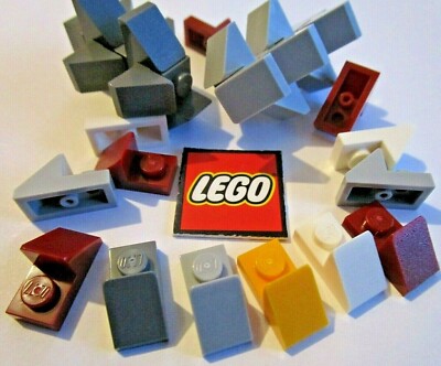 Lego Steigung 45° 1x2 mit Platte (8 Stück) Design ID 15672 / 92946