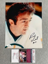 BOSTON BRUINS- RICK SMITH AUTOGRAPH 8x10 PORTRAIT PHOTO JSA AN31982
