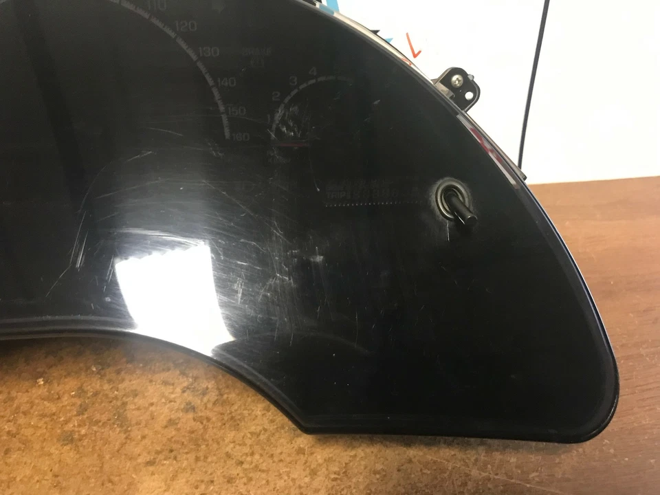 2004 CHRYSLER PACIFICA INSTRUMENT CLUSTER #17 *MILEAGE UNKNOWN - Image 4 of 4