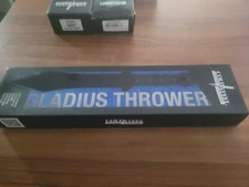 Cold Steel 80TGS Gladius Thrower Fixed Blade Knife Black Roman Point/Cutout