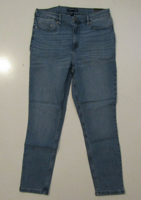 Calvin Klein Jeans Womens Ice Blue 