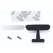 Simulation Rearview Mirror for 1/16 WPL MINI D12 Truck Drift Model Car Parts