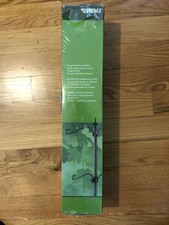 garden treasures steel bird feeder accessory