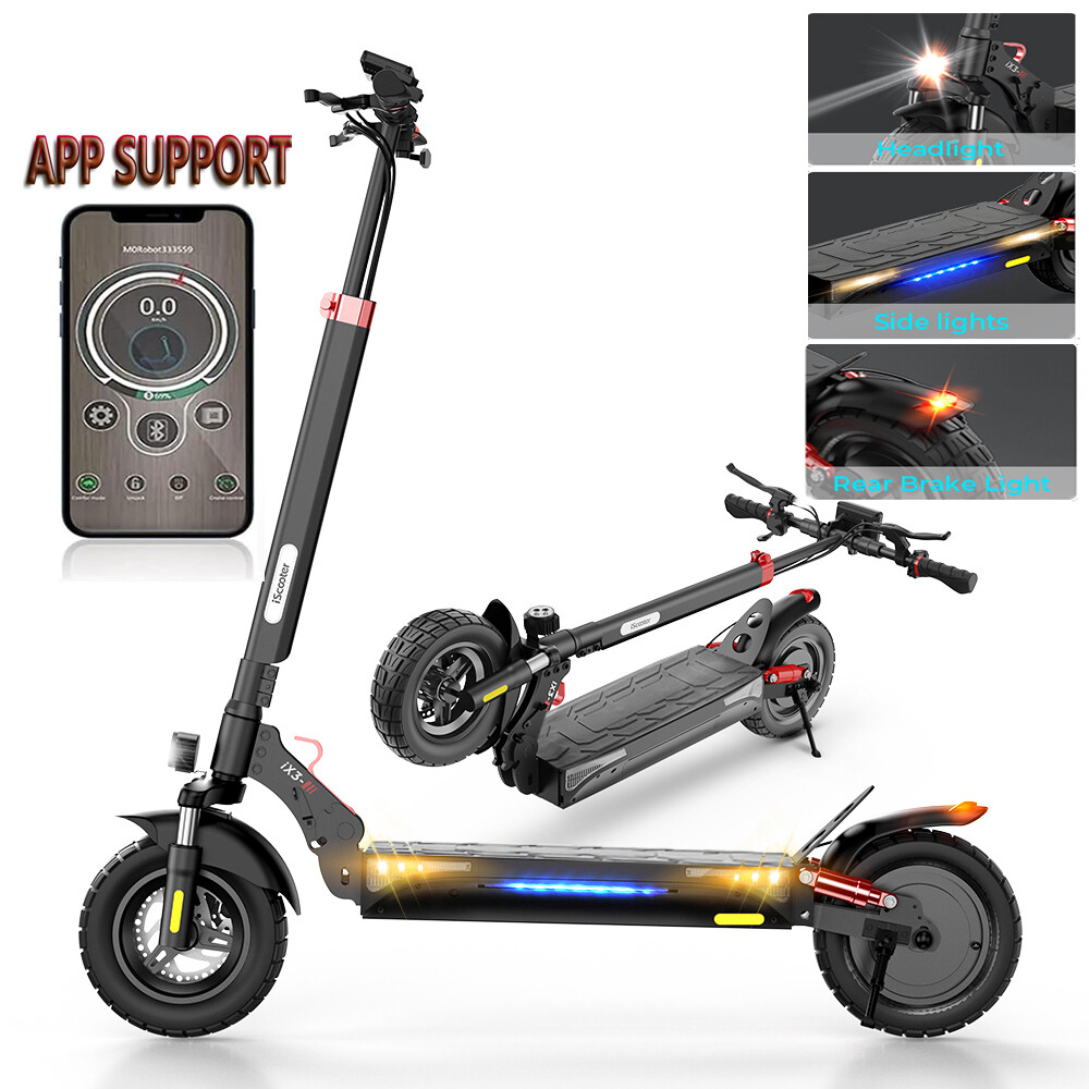 iScooter iX3 800W Folding Off-Road E-Scooter with Video Demo