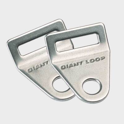 Giant Loop Strap Mounts Anchor Set Motorcycle Dual Sport ADV Touring Snowmobile