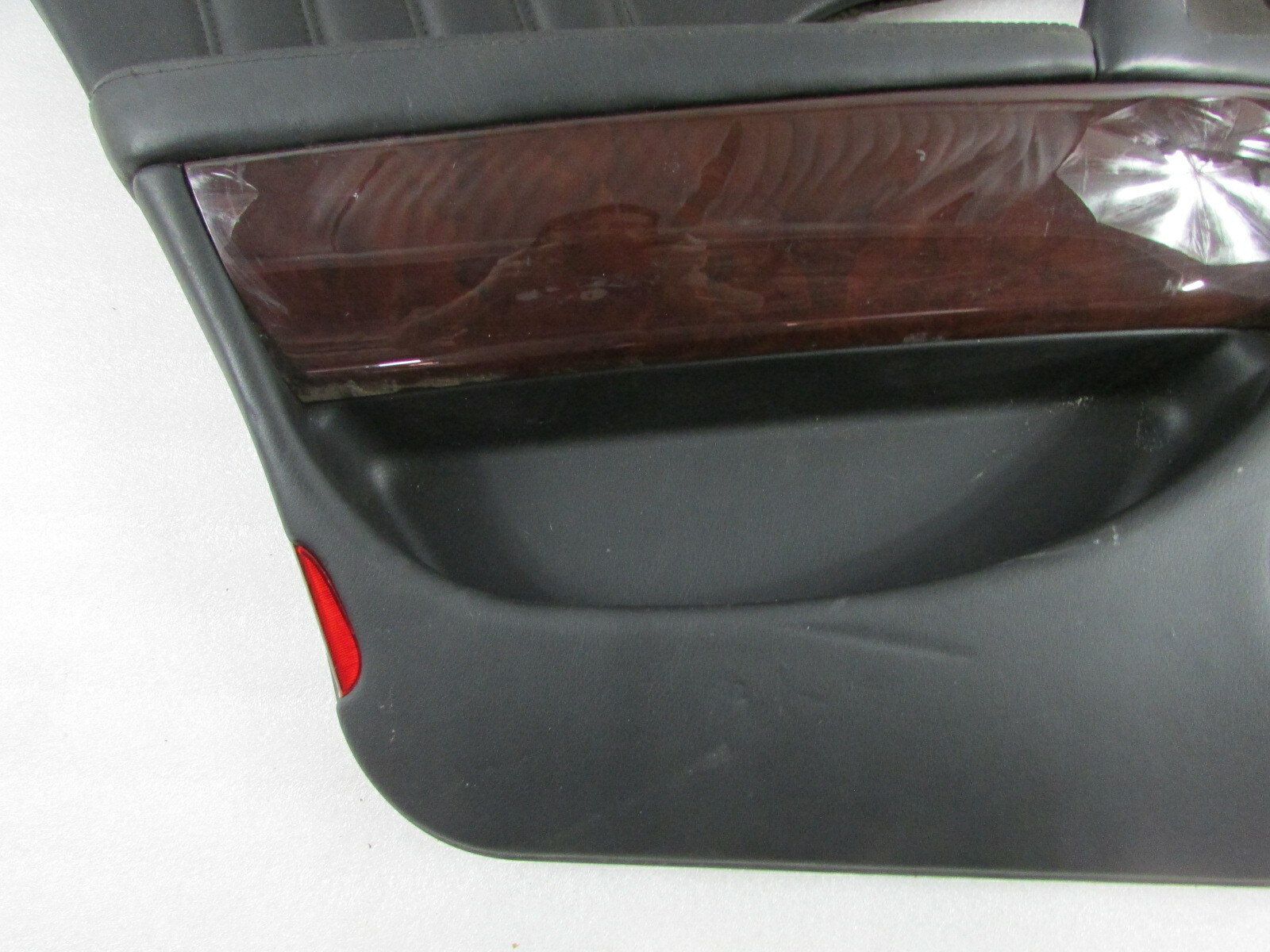 Maserati Quattroporte, LH, Left Rear Door Trim Panel, Black 