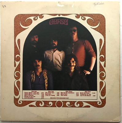 ジャマイカ2discs LP Gypsy Gypsy M2D1031 METROMEDIA /00660 2LP GYPSY Gypsy M2D1031 METROMEDIA JAMAICA Vinyl | eBay
