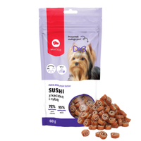 Hundesnack Maced Sushi Ente Mit Fisch 60G