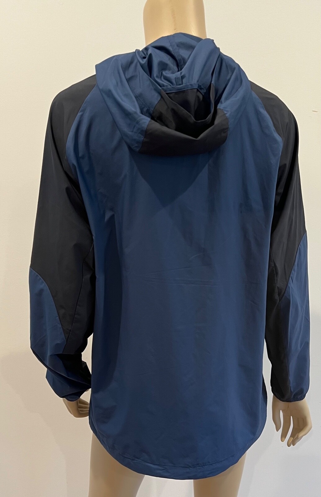 Mountain Hardwear Womens  Blue Rain Jacket Hooded… - image 2