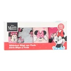 Minnie Mouse Underpants Set 4 Pack 100% Cotton in Nice Box Underwear