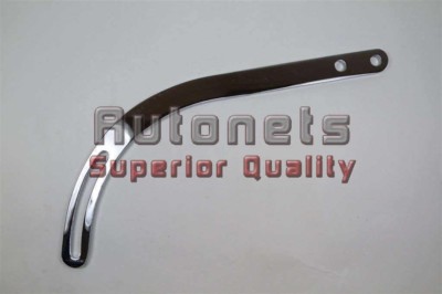 Chevy Ford GM Chrome Steel Alternator Generator Bracket Water Pump Arm Universal