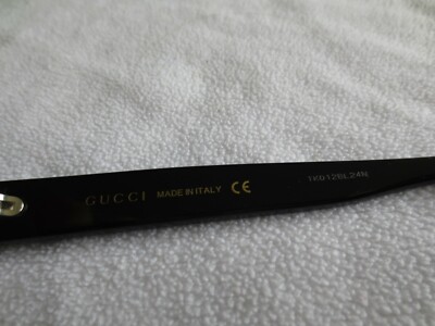 Gucci black frame sunglasses. GG0029S 001. With case. | eBay display picture 1