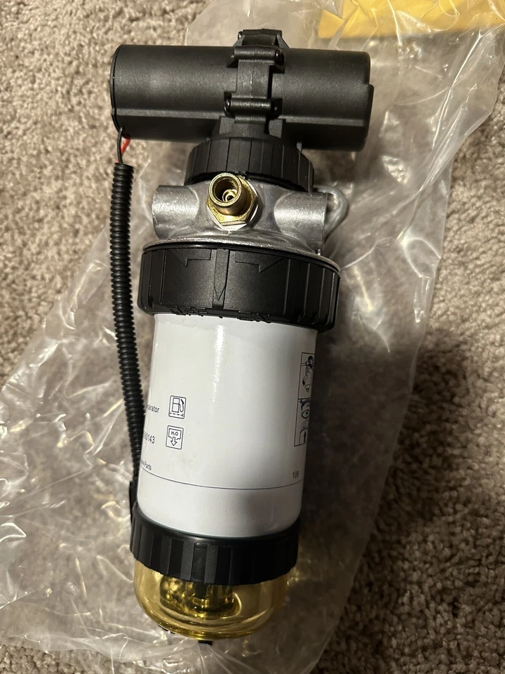 Filtro de combustible/separador de agua para Mitsubishi/perkins/new Holland 32A6202020 Foto 3 de 4