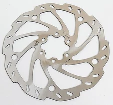 mr-ride Topeak ROTOR 160mm,6",136g,1pc,RT22 MTB for Avid,Shimano DISC BRAKE