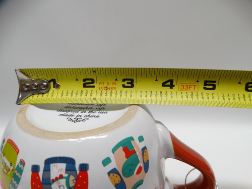Oversized Sweater Weather Coffee Mug with Llama Sloth Unicorn Sweater Design NEW - Picture 9 of 11