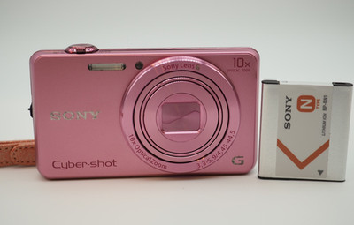 Ausgezeichnet: Sony Cyber-shot DSC-WX220 18.2MP 10x Zoom Pink Digitalkamera #563