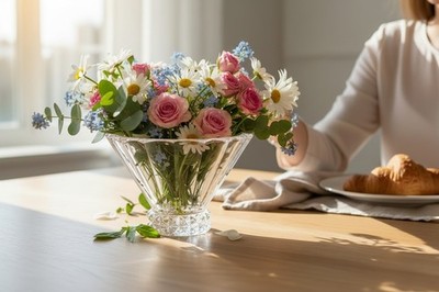 Rosental Classic Germany Kristallglas Vase 'Blossom' groß 1,7kg