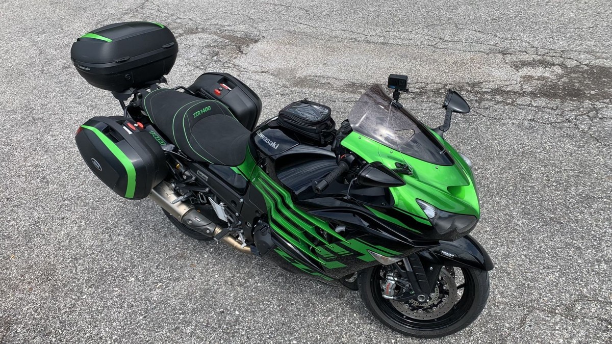 Kawasaki ZZR1400 ZX14 Ninja 2006-2024 Top Sellerie Comfort Seat