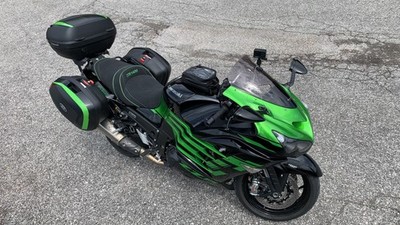 Kawasaki ZZR1400 ZX14 Ninja 2006-2024 Top Sellerie Comfort Seat